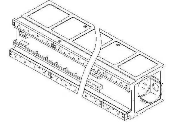 龍門加工中心導軌安裝